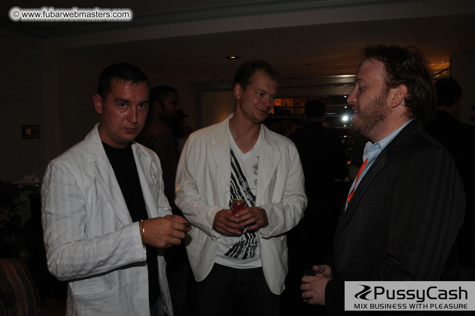 Friday's Chill-Out Networking Cocktails