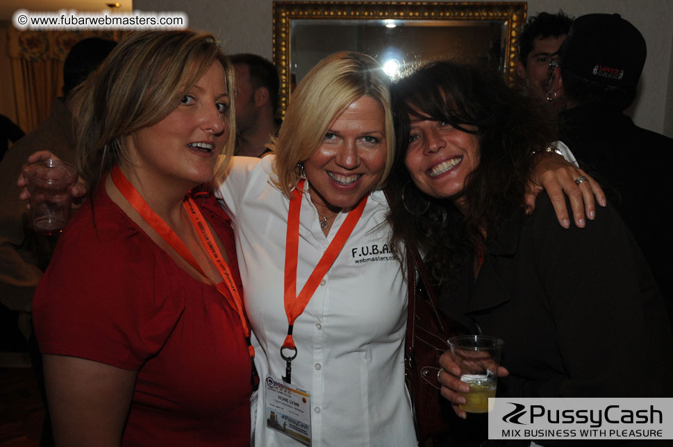 Friday's Chill-Out Networking Cocktails