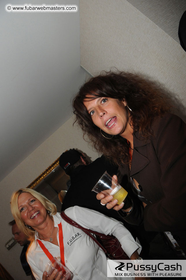 Friday's Chill-Out Networking Cocktails