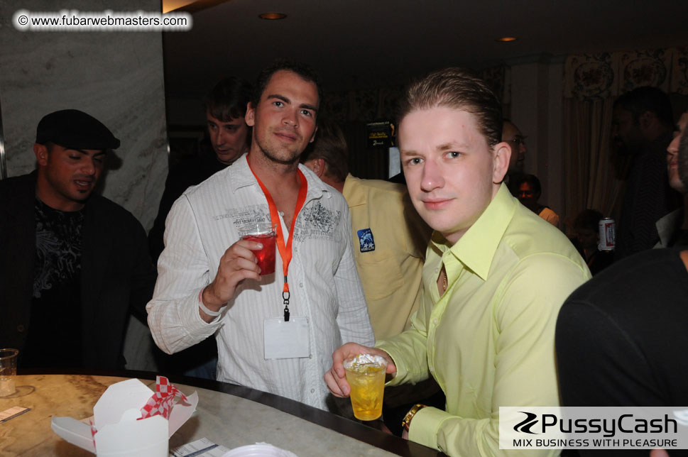 Friday's Chill-Out Networking Cocktails