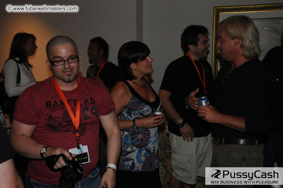 Friday's Chill-Out Networking Cocktails