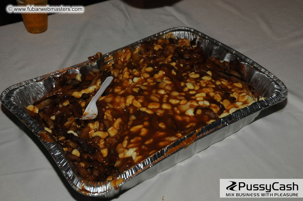 Saturday's Chill-Out Networking Cocktails