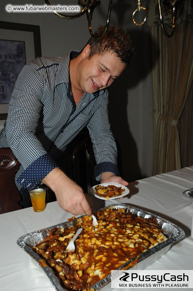 Saturday's Chill-Out Networking Cocktails