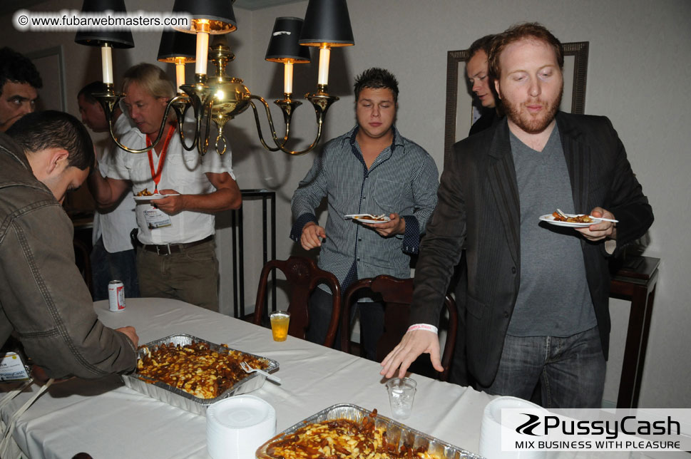 Saturday's Chill-Out Networking Cocktails