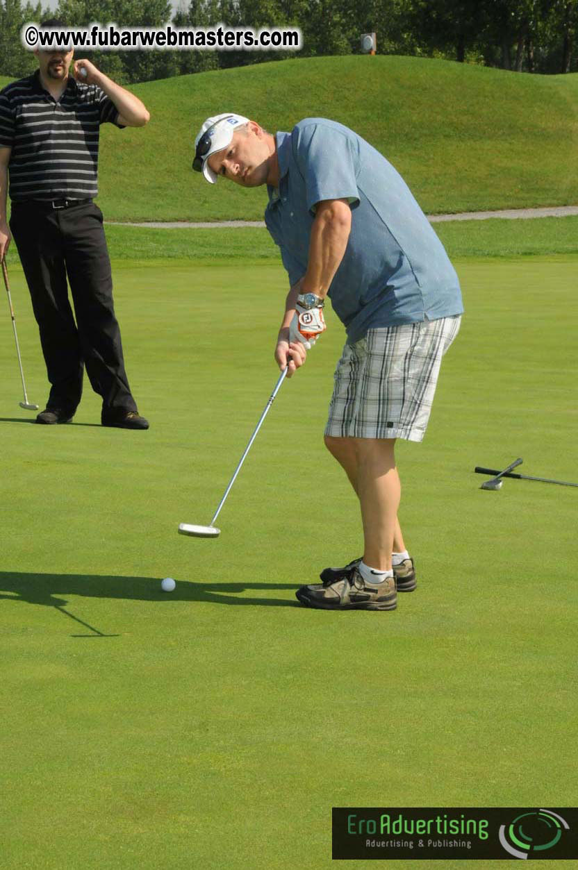 3rd ANNUAL QWEBEC Expo Opening Golf Tournament