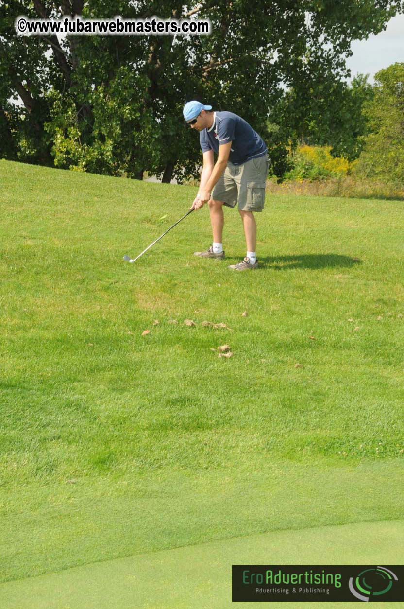 3rd ANNUAL QWEBEC Expo Opening Golf Tournament