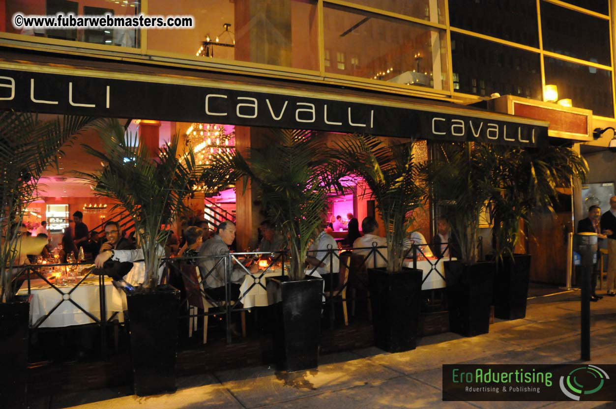 Dinner @ RISTORANTE CAVALLI