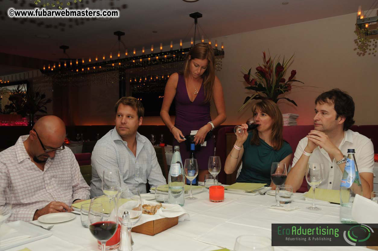 Dinner @ RISTORANTE CAVALLI