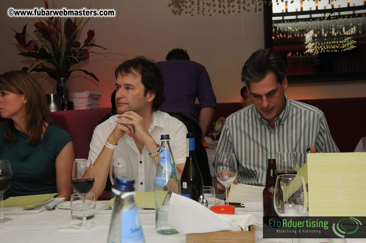 Dinner @ RISTORANTE CAVALLI