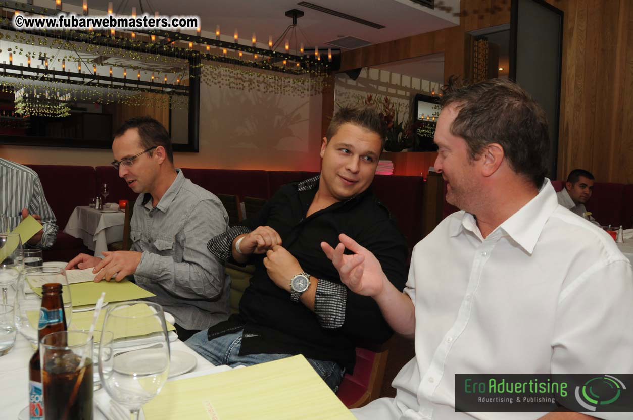 Dinner @ RISTORANTE CAVALLI