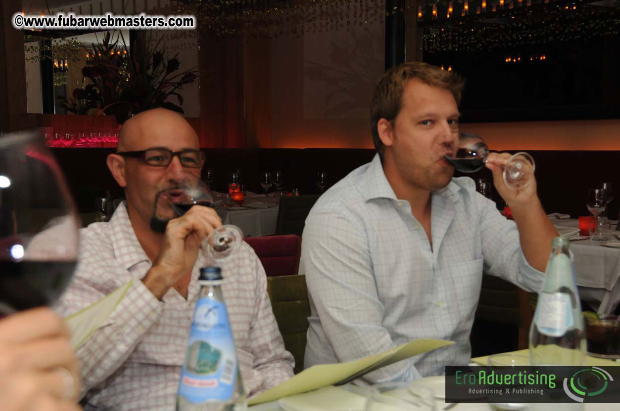 Dinner @ RISTORANTE CAVALLI