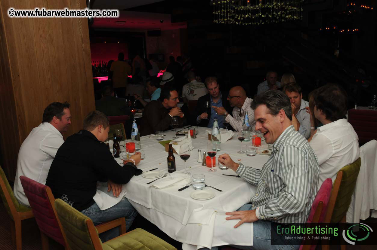 Dinner @ RISTORANTE CAVALLI