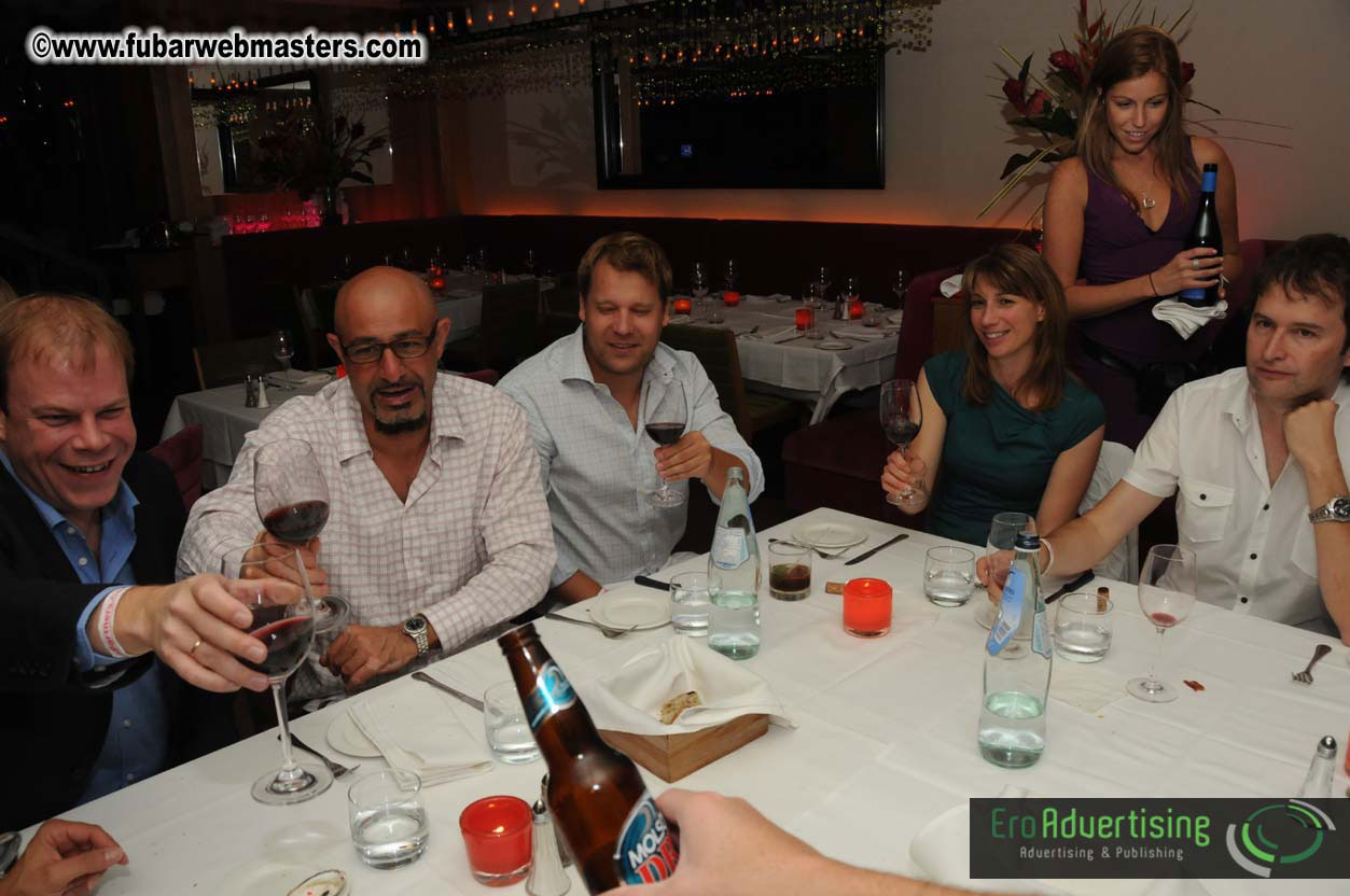 Dinner @ RISTORANTE CAVALLI