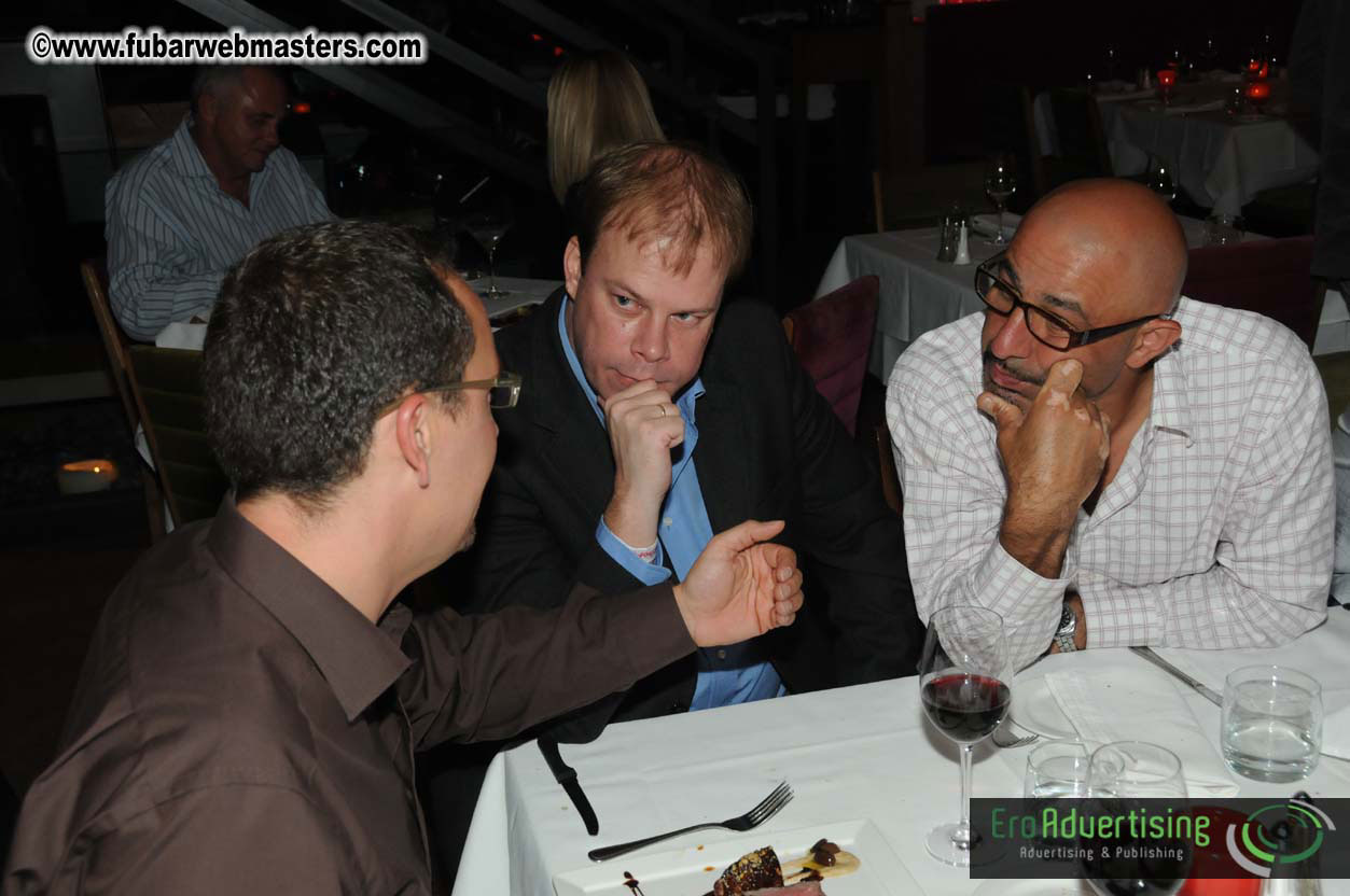 Dinner @ RISTORANTE CAVALLI