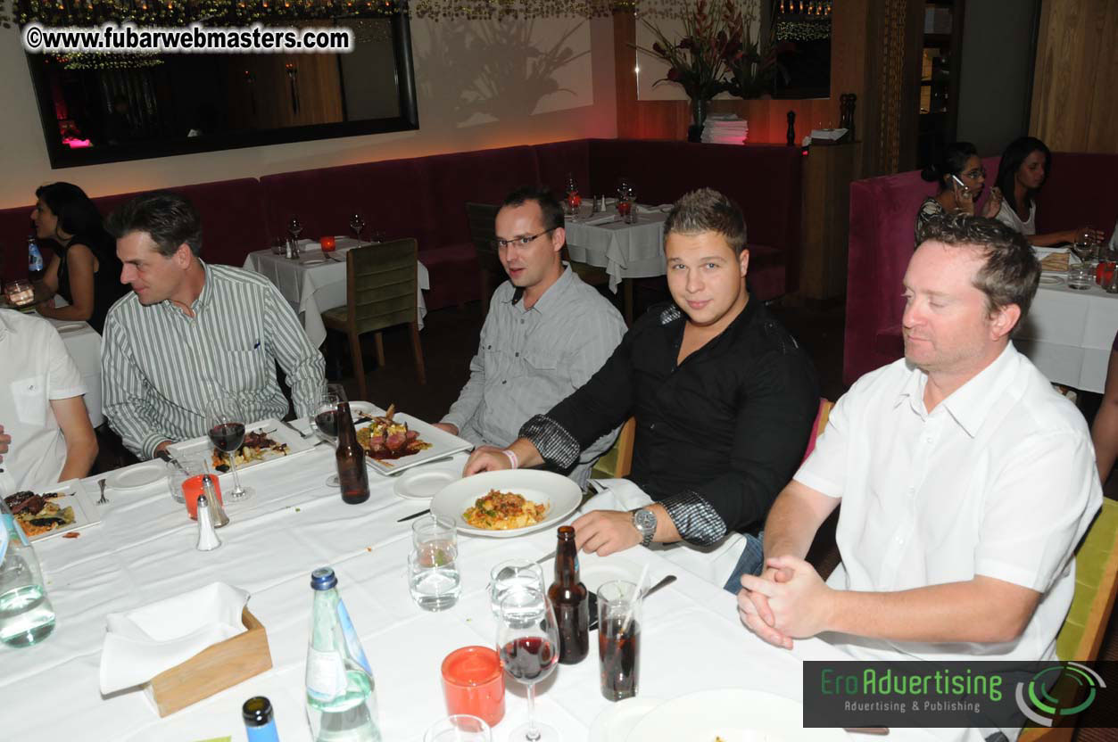 Dinner @ RISTORANTE CAVALLI