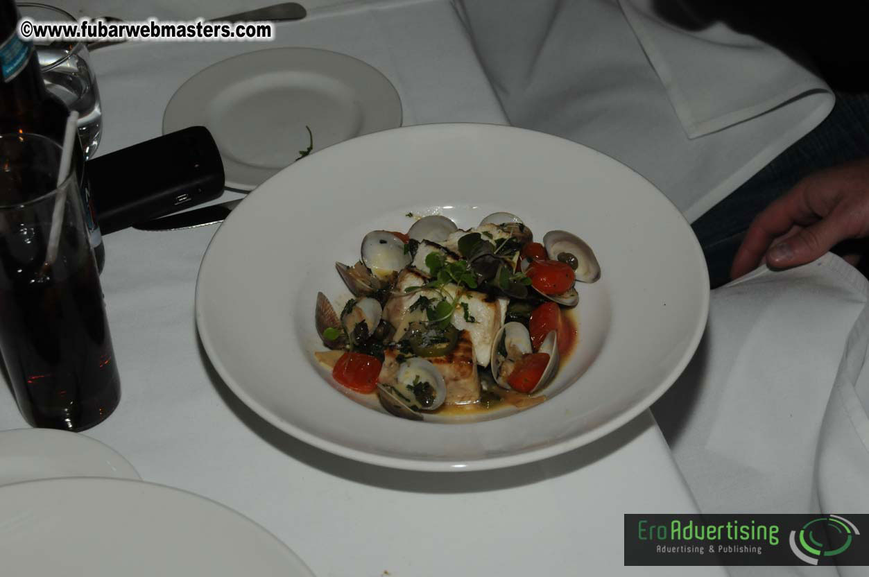 Dinner @ RISTORANTE CAVALLI