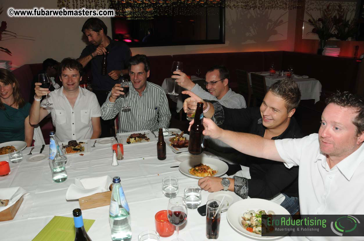 Dinner @ RISTORANTE CAVALLI