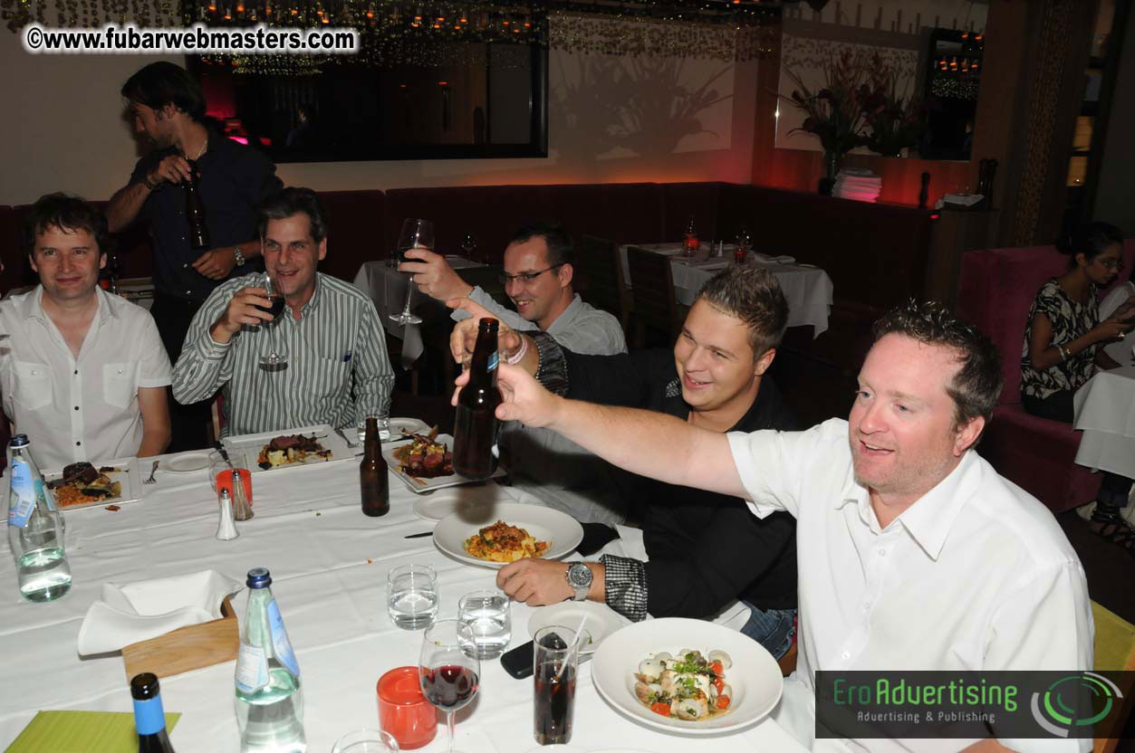 Dinner @ RISTORANTE CAVALLI