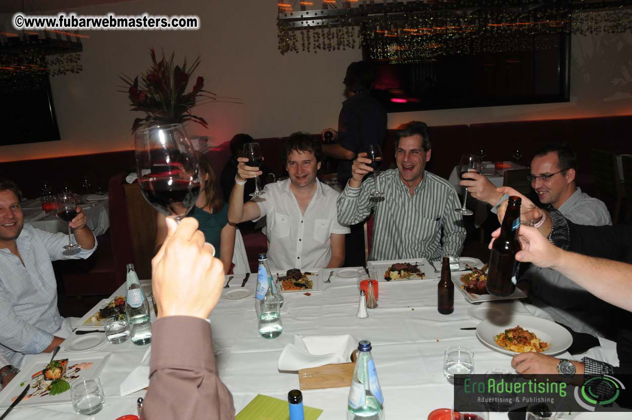 Dinner @ RISTORANTE CAVALLI