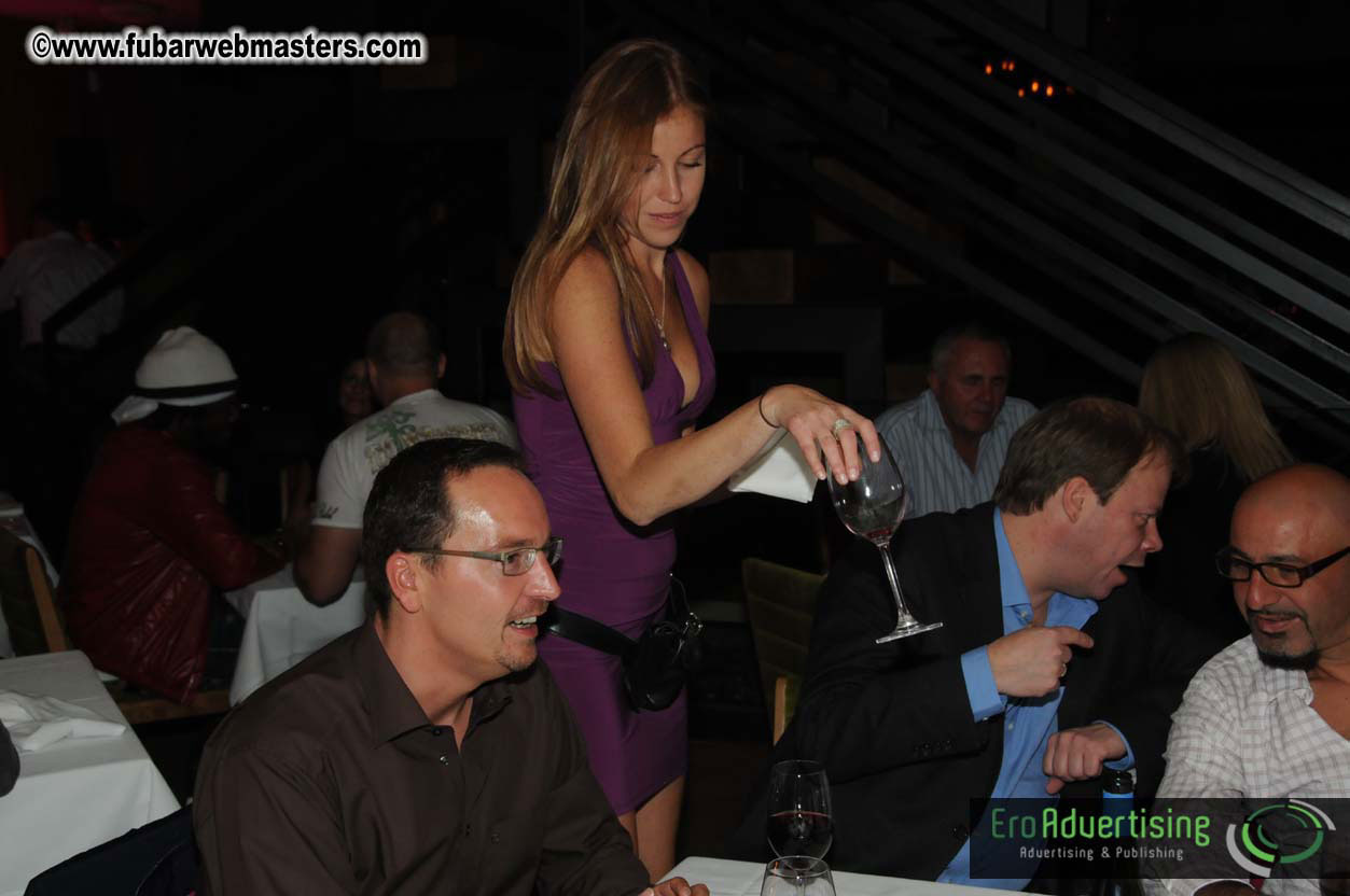 Dinner @ RISTORANTE CAVALLI