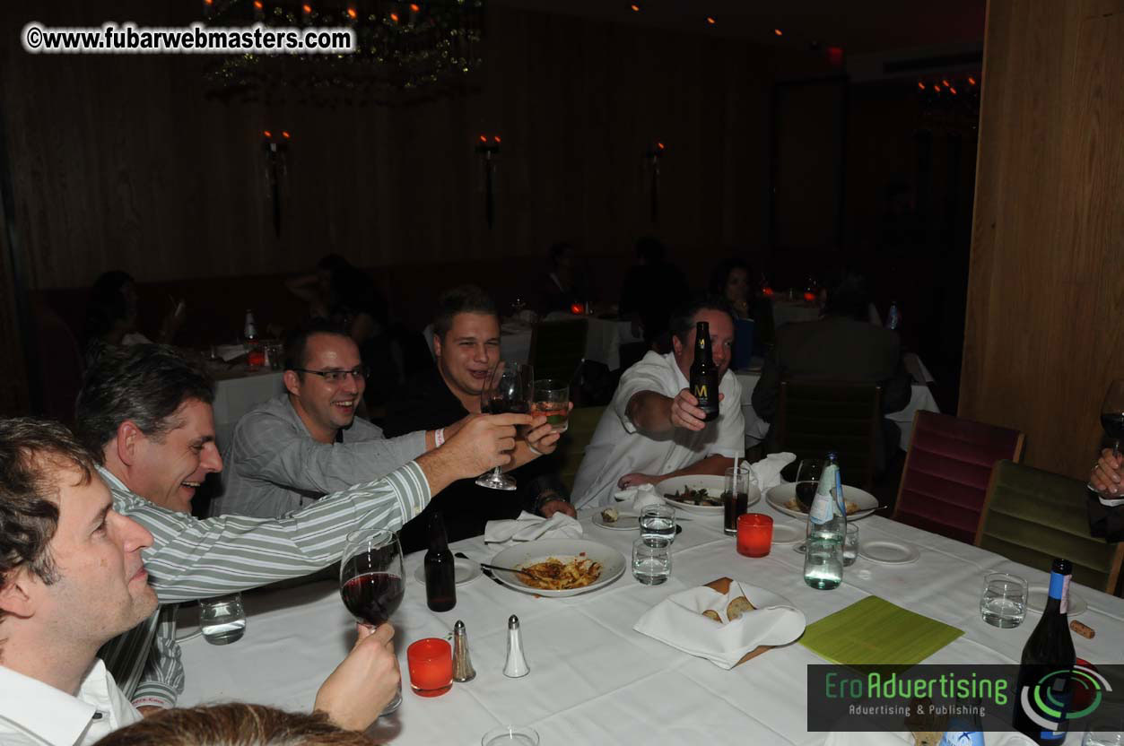 Dinner @ RISTORANTE CAVALLI