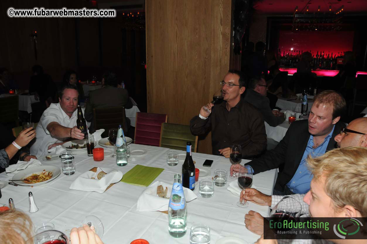 Dinner @ RISTORANTE CAVALLI