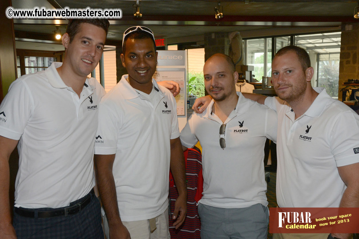 4th ANNUAL QWEBEC OPEN Golf Tournament