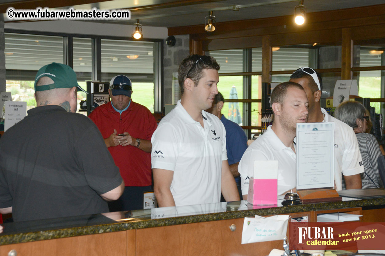 4th ANNUAL QWEBEC OPEN Golf Tournament