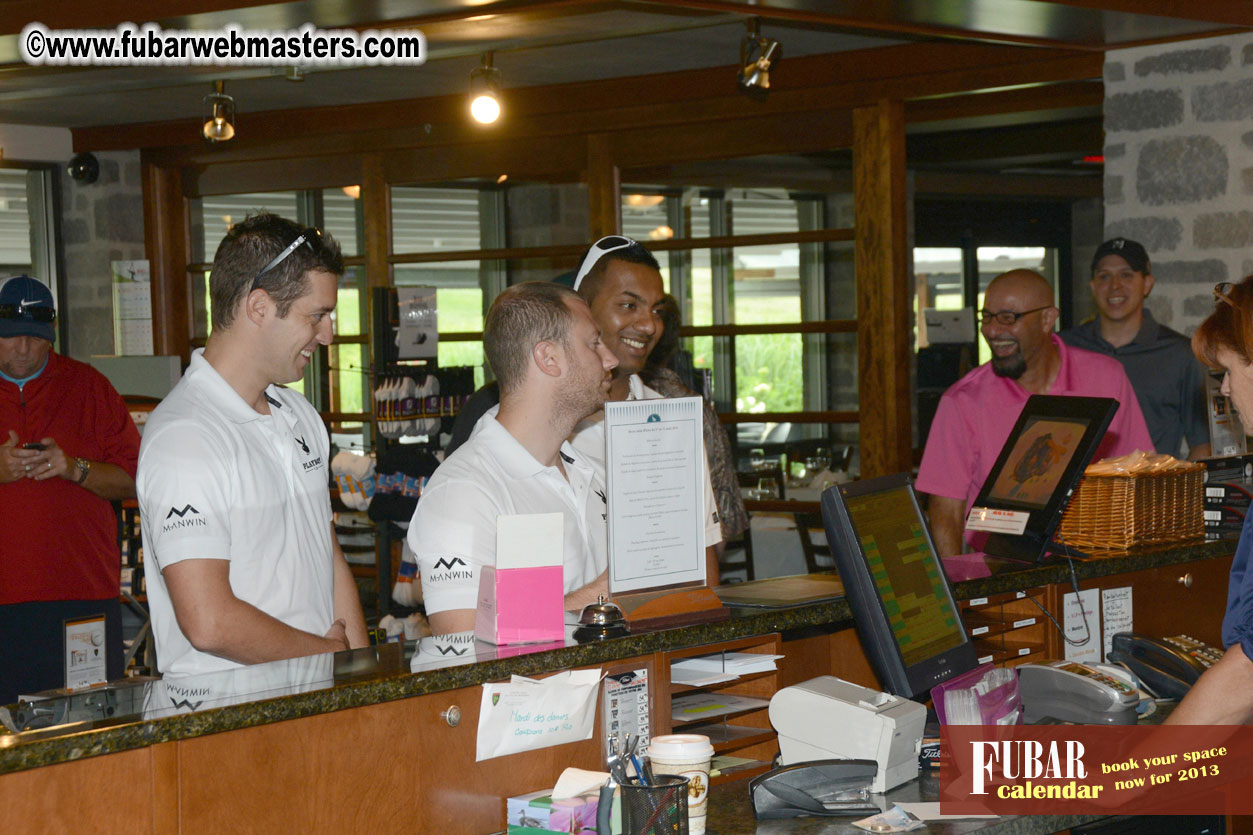 4th ANNUAL QWEBEC OPEN Golf Tournament