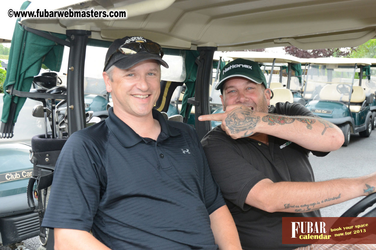 4th ANNUAL QWEBEC OPEN Golf Tournament