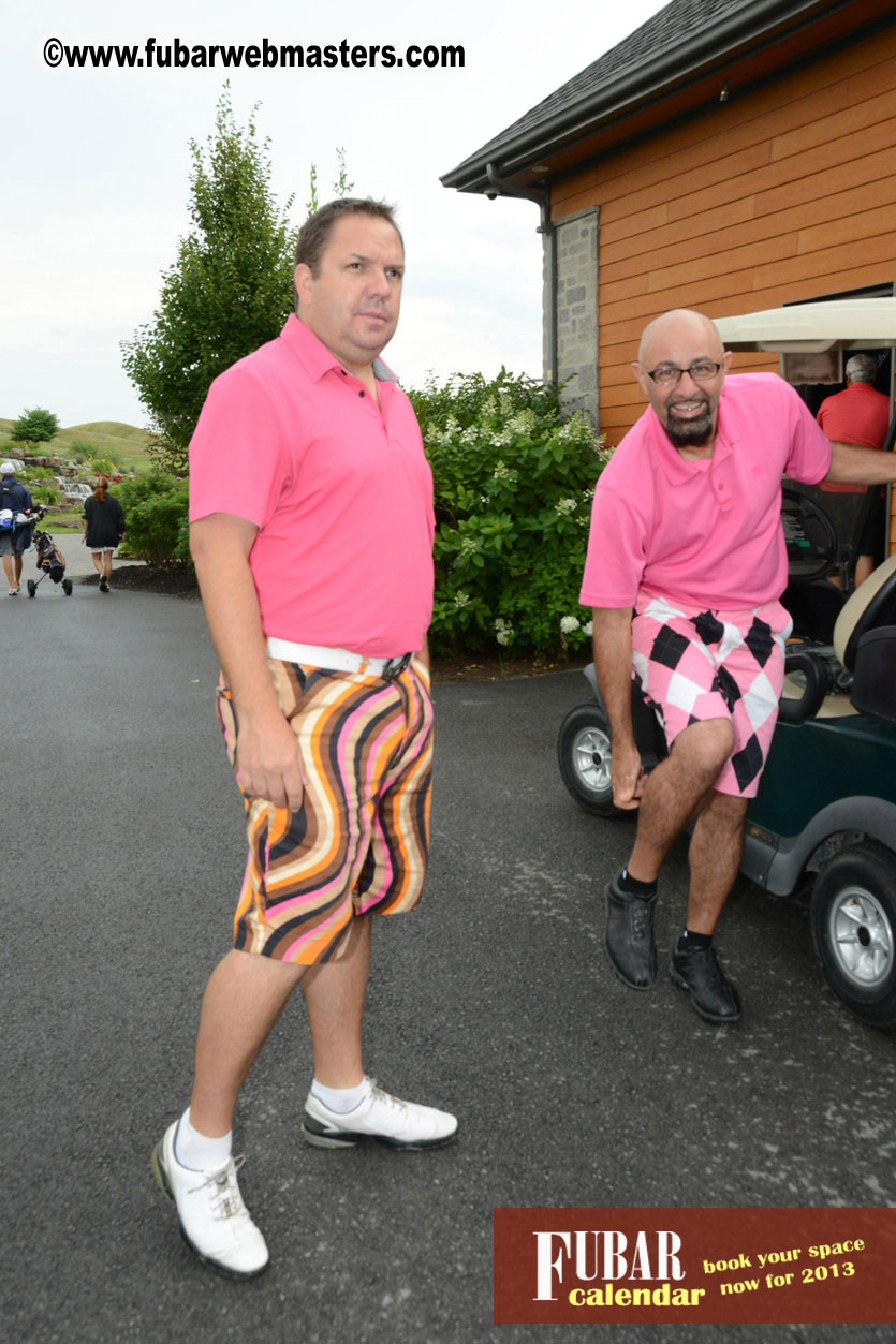 4th ANNUAL QWEBEC OPEN Golf Tournament