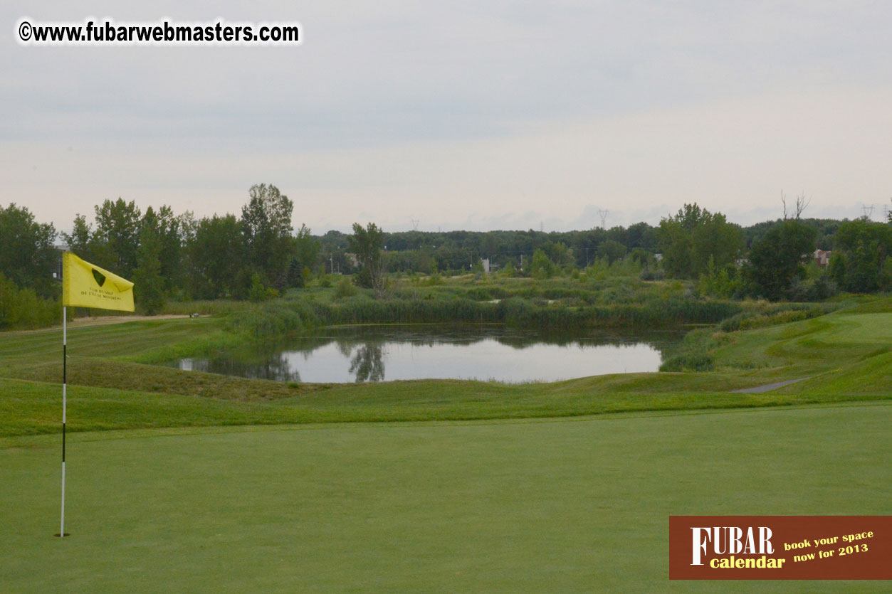 4th ANNUAL QWEBEC OPEN Golf Tournament