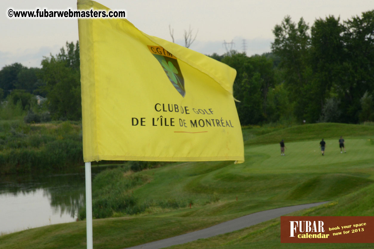 4th ANNUAL QWEBEC OPEN Golf Tournament