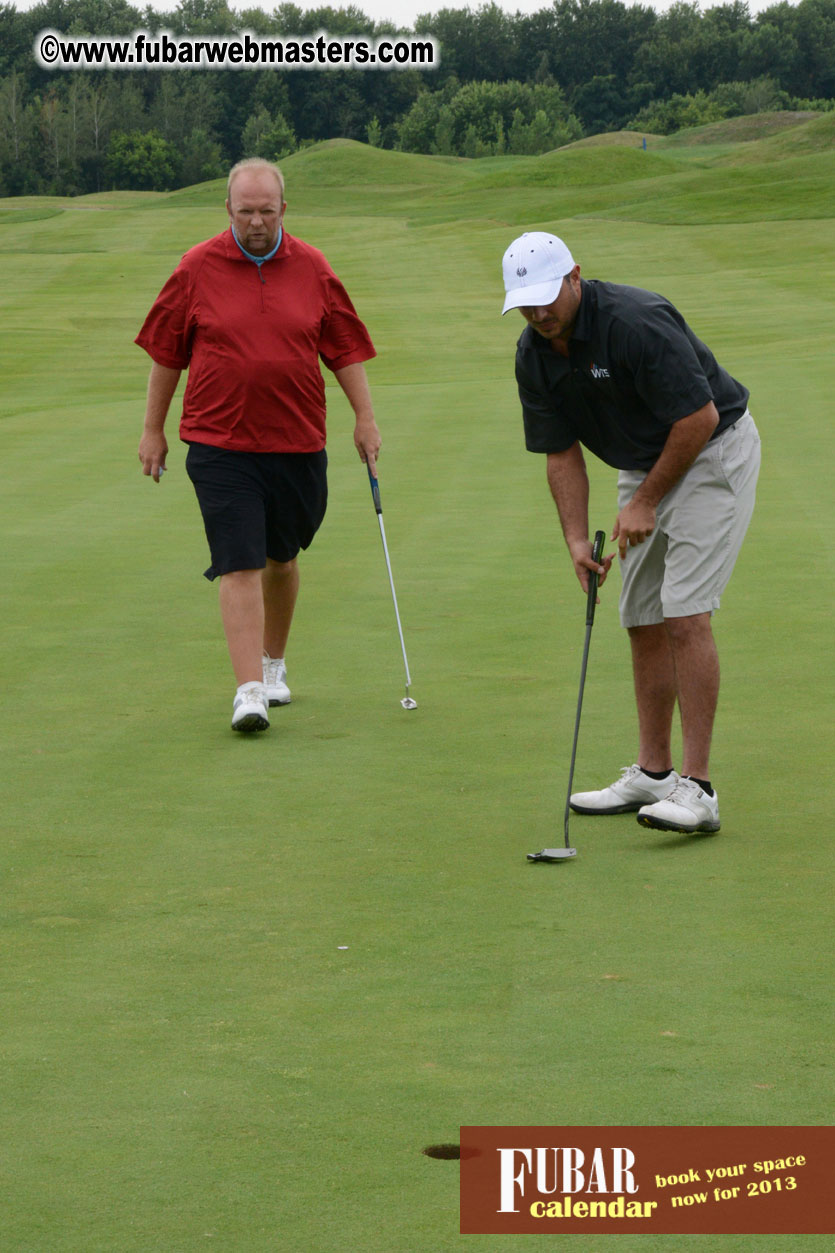 4th ANNUAL QWEBEC OPEN Golf Tournament