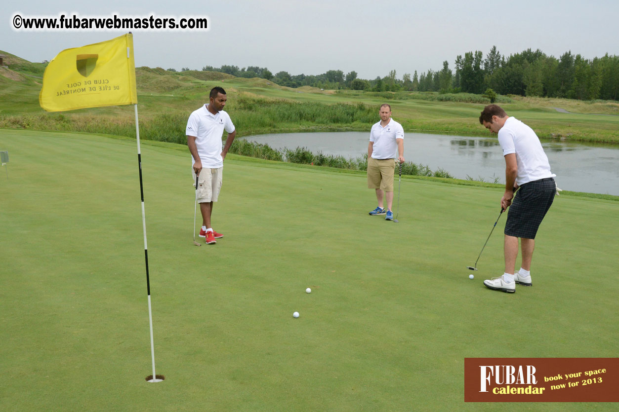 4th ANNUAL QWEBEC OPEN Golf Tournament