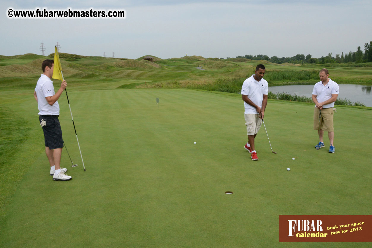 4th ANNUAL QWEBEC OPEN Golf Tournament