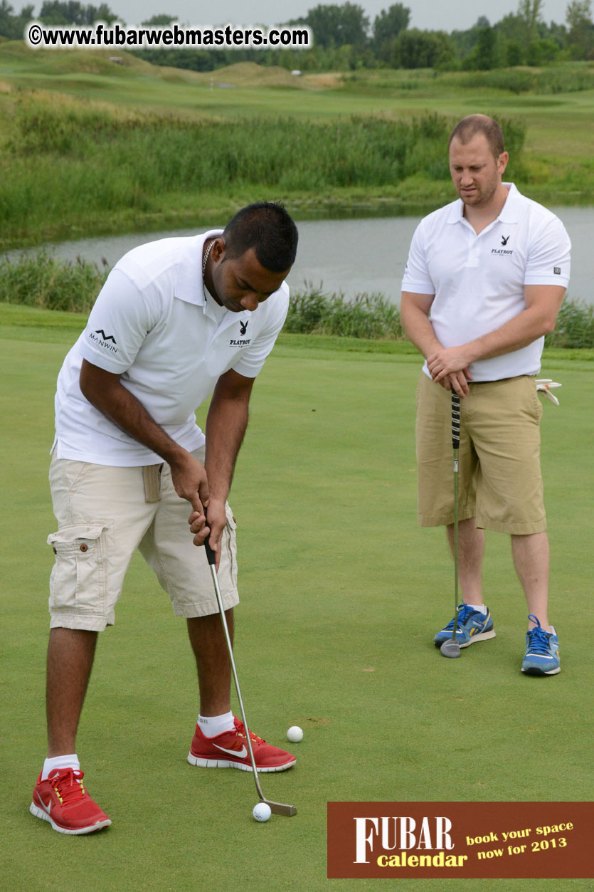 4th ANNUAL QWEBEC OPEN Golf Tournament