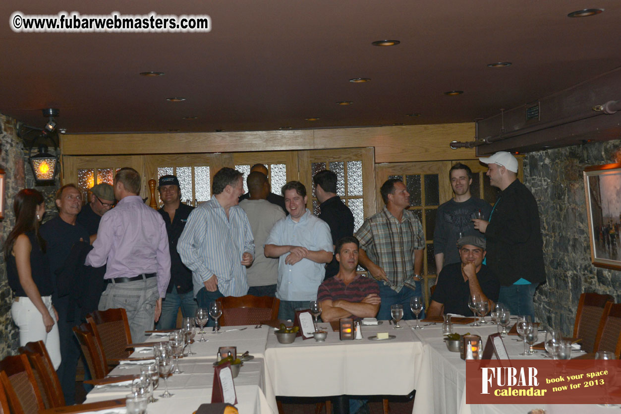 Annual Dinner @ Gibbys