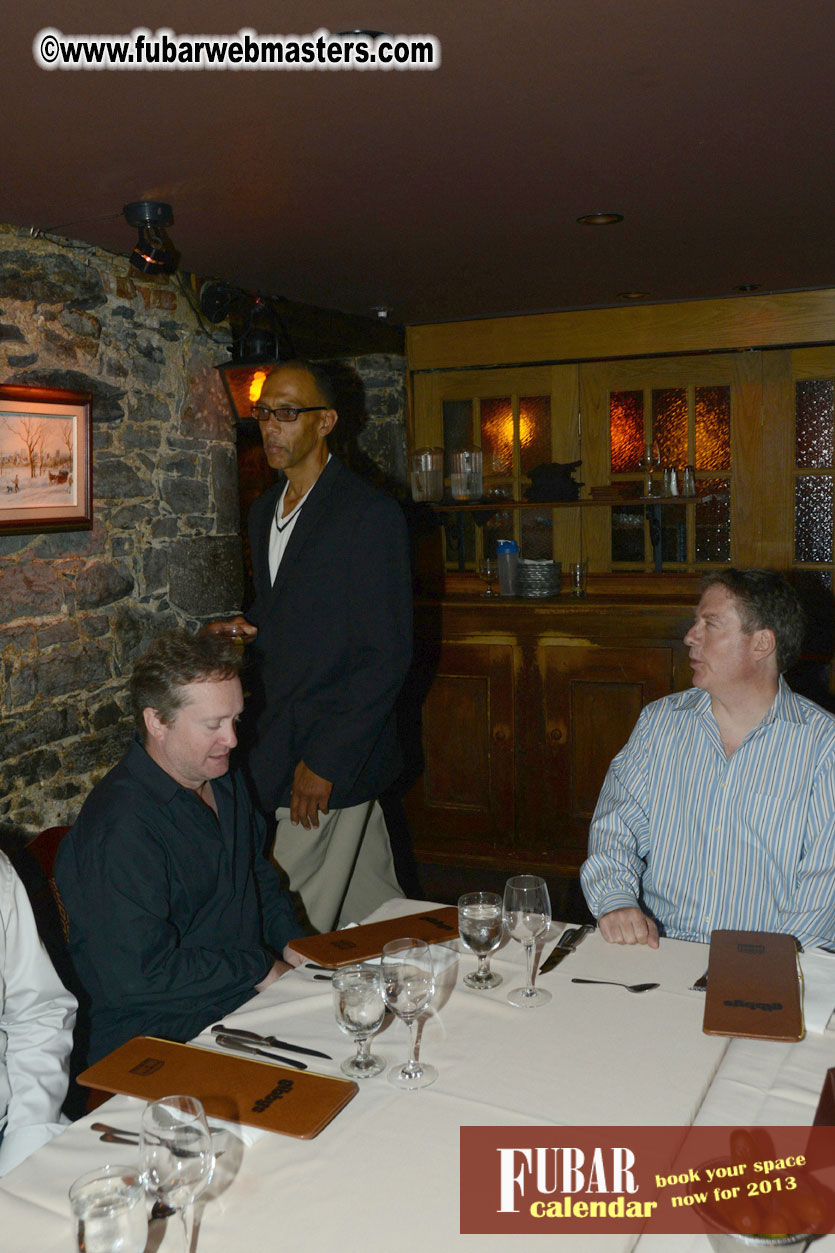 Annual Dinner @ Gibbys