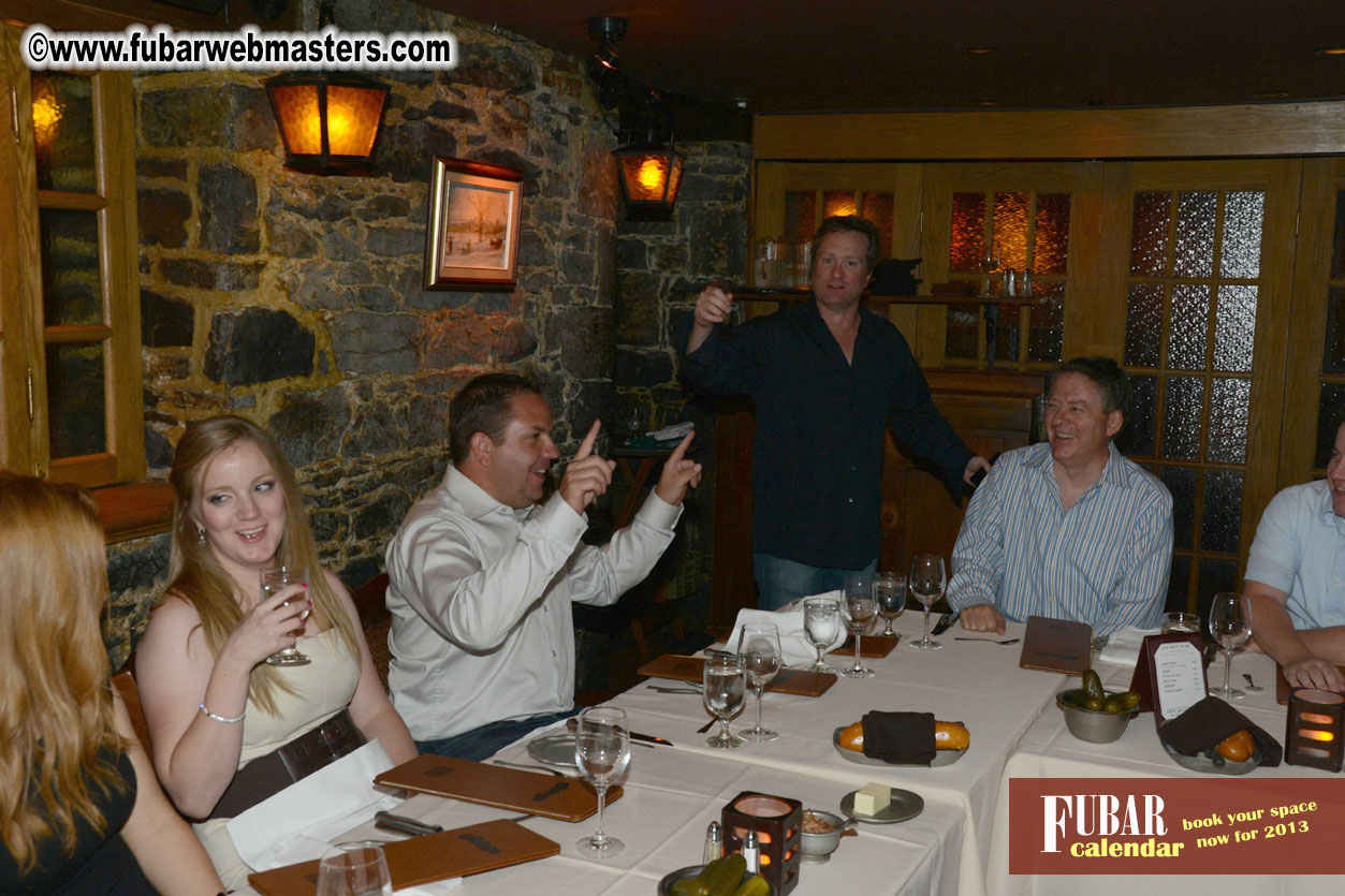 Annual Dinner @ Gibbys