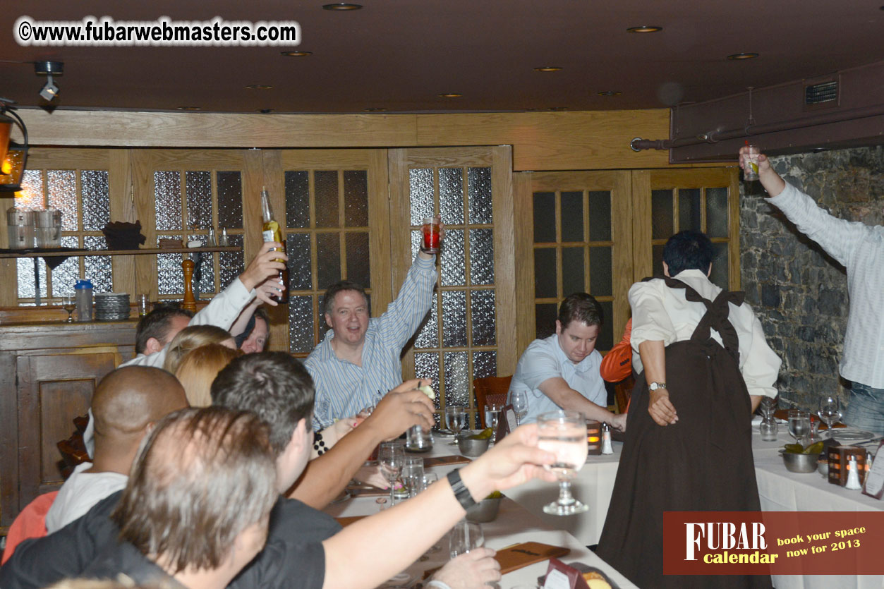 Annual Dinner @ Gibbys