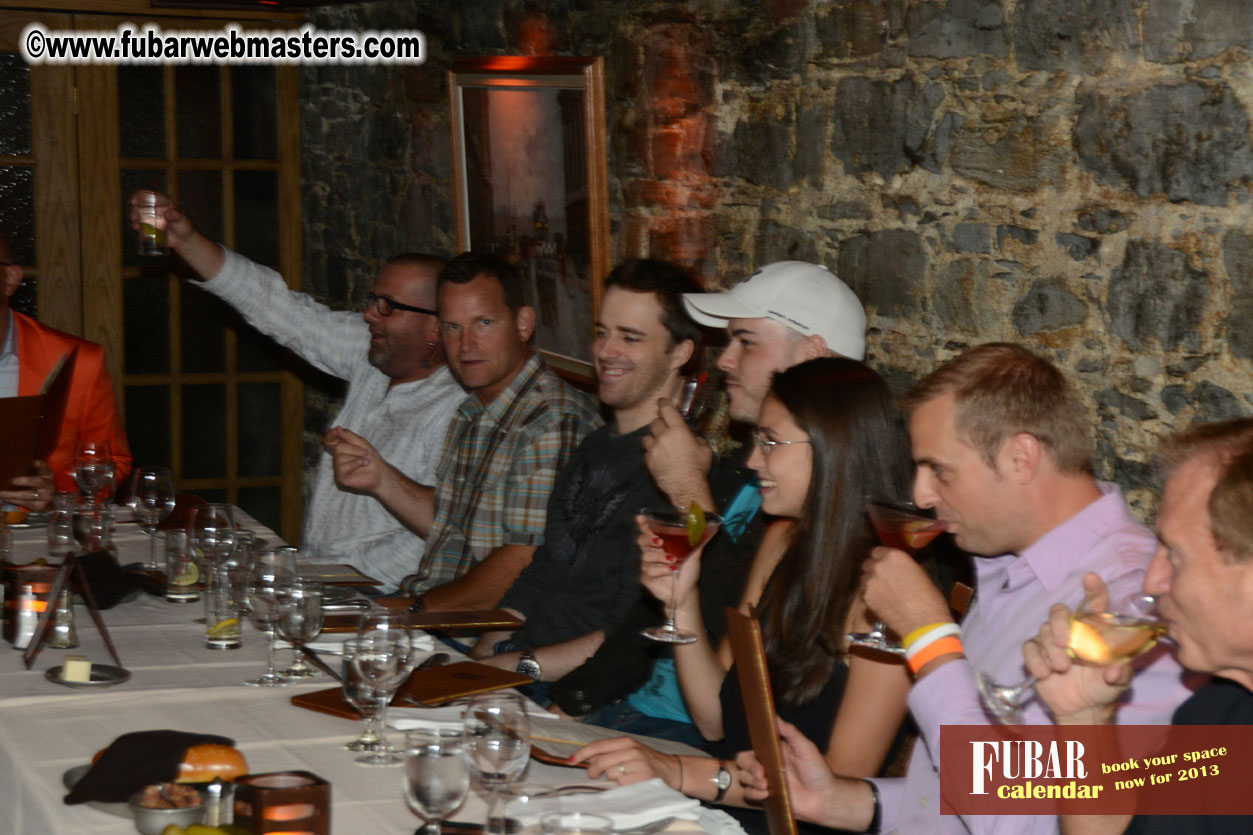 Annual Dinner @ Gibbys