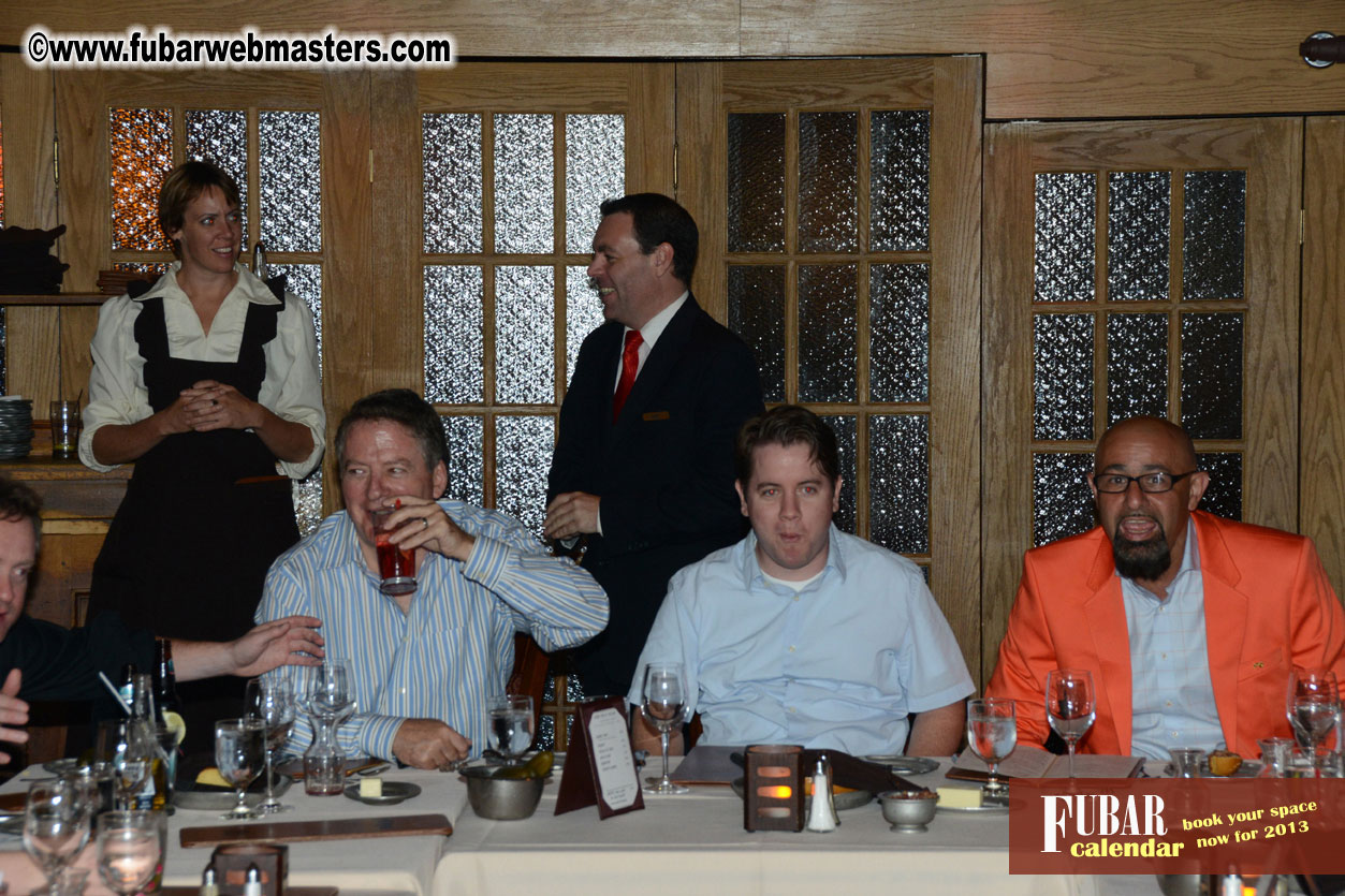 Annual Dinner @ Gibbys