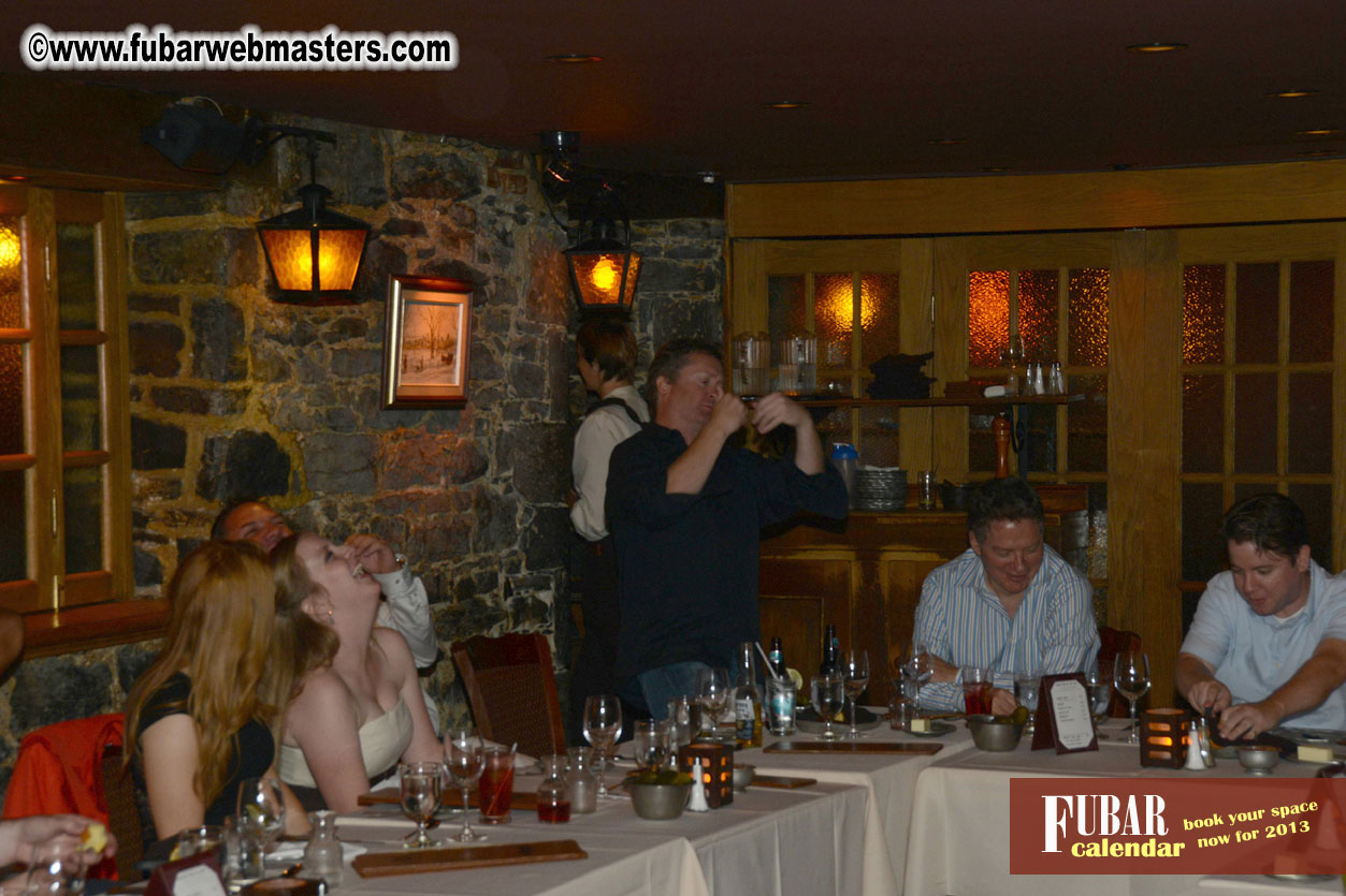 Annual Dinner @ Gibbys