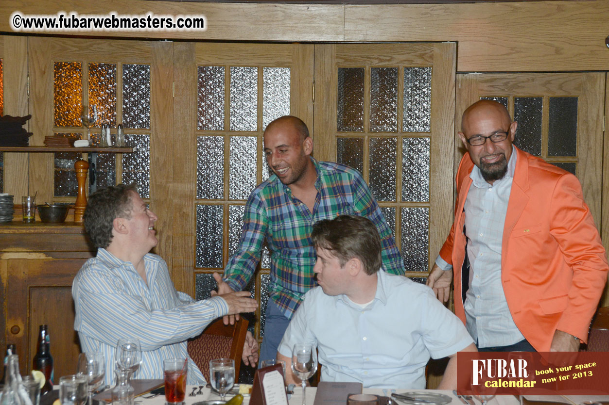 Annual Dinner @ Gibbys