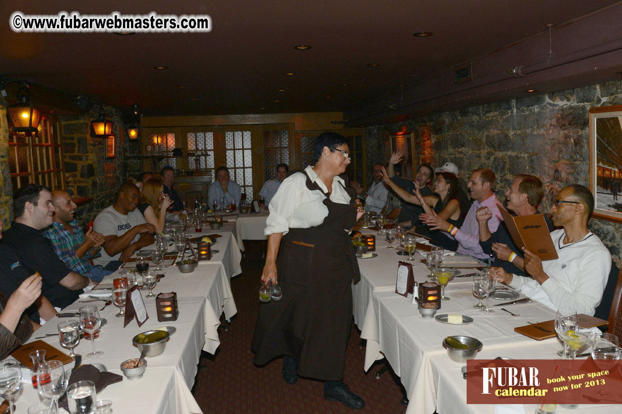 Annual Dinner @ Gibbys