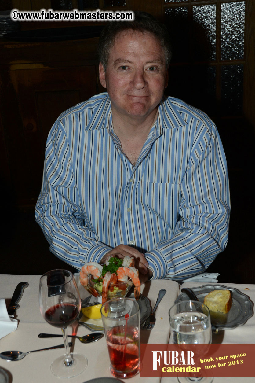 Annual Dinner @ Gibbys