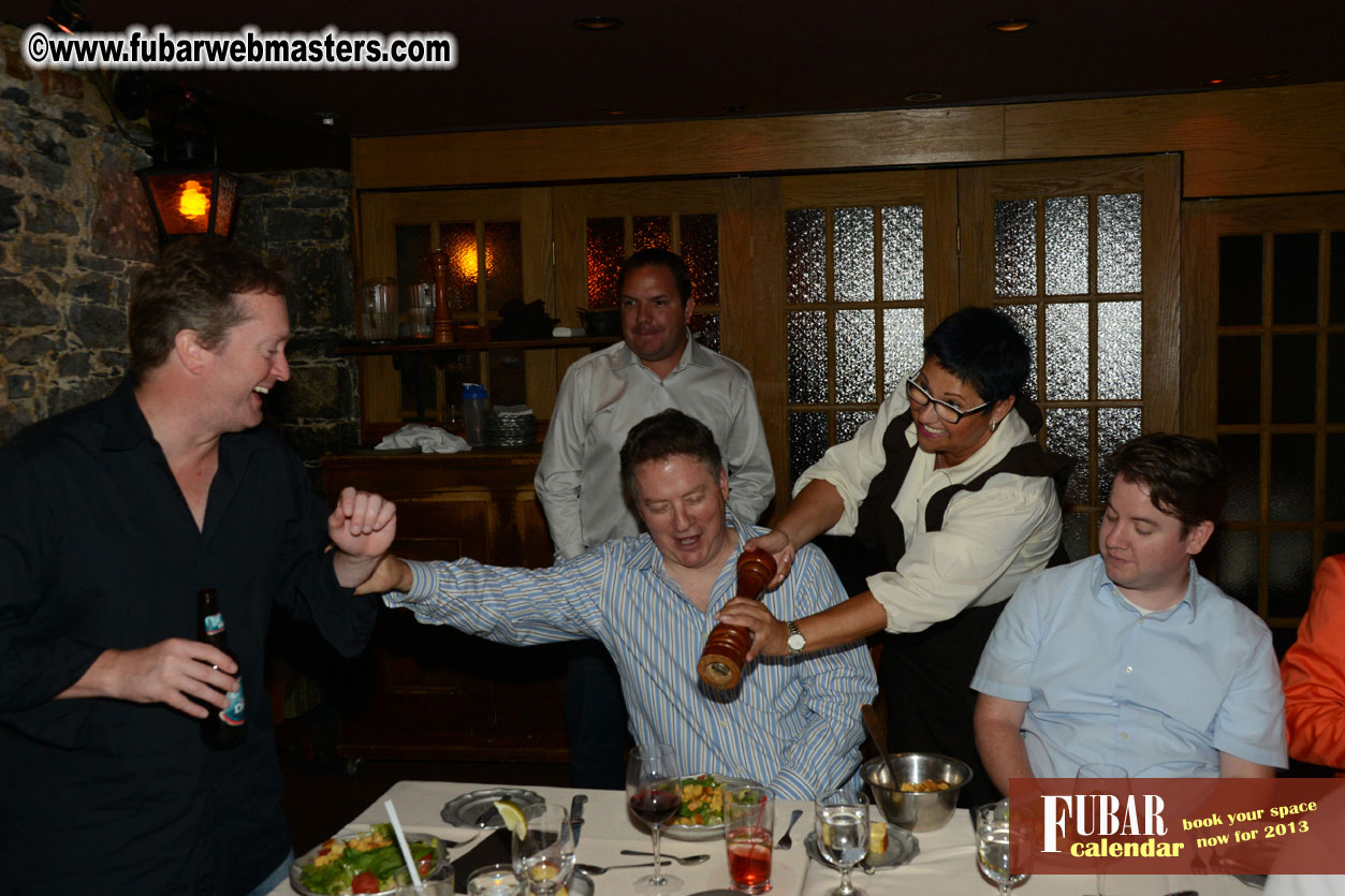 Annual Dinner @ Gibbys