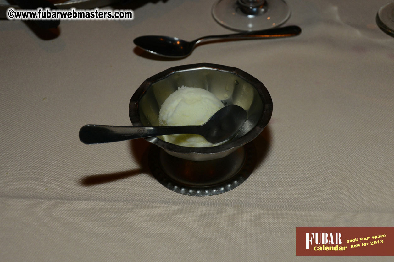 Annual Dinner @ Gibbys