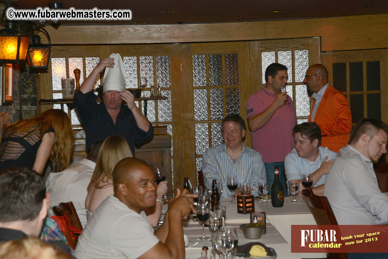 Annual Dinner @ Gibbys